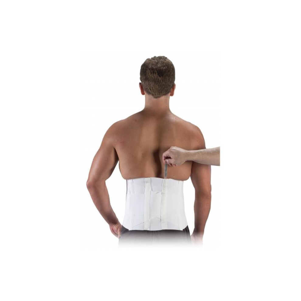 Photos - Braces / Splint / Support 10 in. Criss-Cross Support With Steels, White - Large RO199699