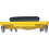 93102 Low Profile Plastic Creeper in Yellow 1