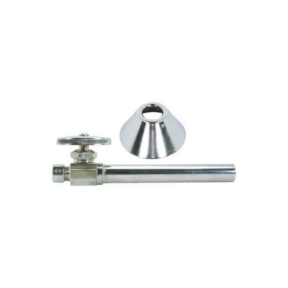 Cs41bx C1 .50 X .37 In. Chrome, Straight Valve 723902356753