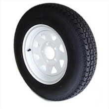 30660 Tire & Wheel 480-12 C Spoke , White
