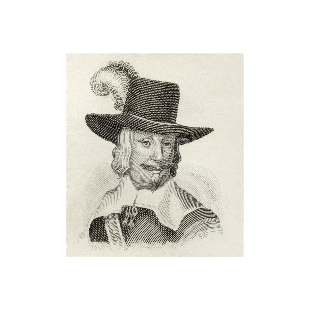Brainboosters Robert Devereux 3Rd Earl Of Essex 1591 To 1646. English Parliamentarian & Soldier. Poster Print, 26 X 30