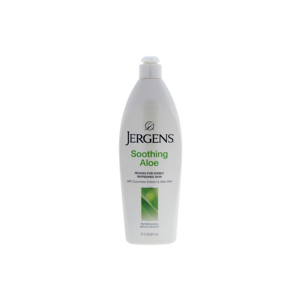 Jergens U-Sc-4467 21 Oz Unisex Soothing Aloe Refreshing Moisturizer