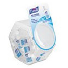Advanced Instant Hand Sanitizer Gel, 1 oz Bottle, Lemon Scent, 36-Bowl