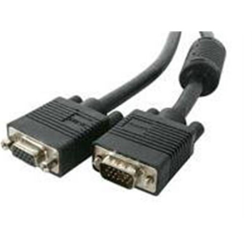 3 FT COAX VGA MONITOR EXTENSION CABLE