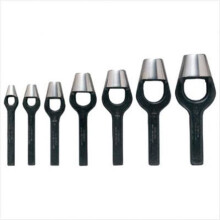 7 Piece Arch Punch Set 1-4 To 1 Inch In Plastic Roll