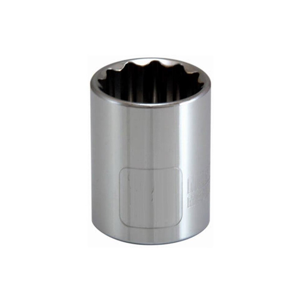 Asia 1.06 X 0.5 In. Drive Master Mechanic Socket 723902249673
