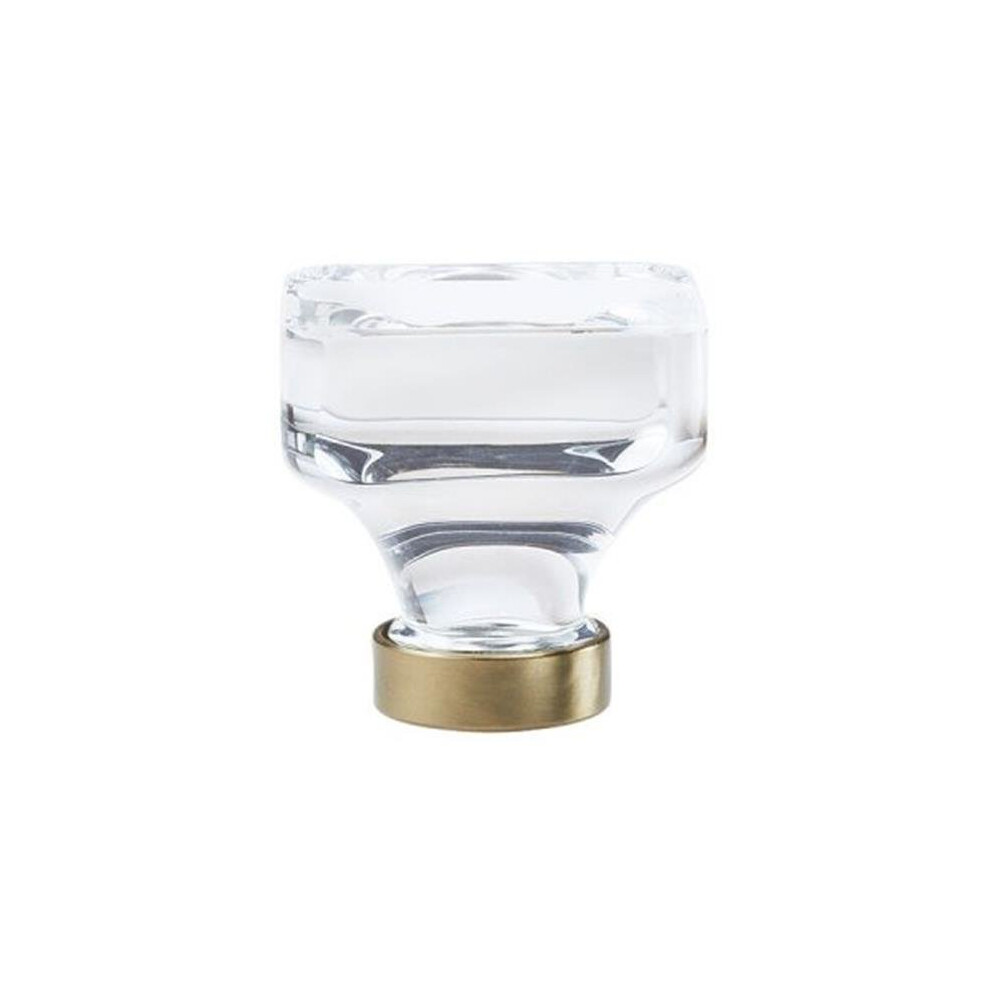 1.37 In. Knob Glacio, Golden Champagne 661541221783