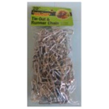 Westminster Pet Products 223864 3 x 20 in. Pet Expert Heavy Duty Tie Out Chain