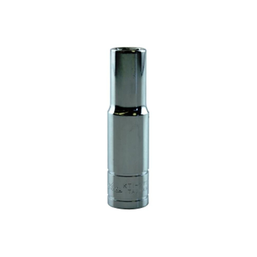 0.37 in. Drive Deep 6 Point Chrome Socket, 9 mm
