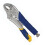 Curved Jaw Locking Pliers With Wire Cutter 1