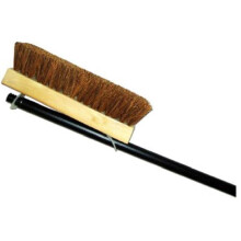 00070-12 10 in. Palmyra Deck Brush With Handle