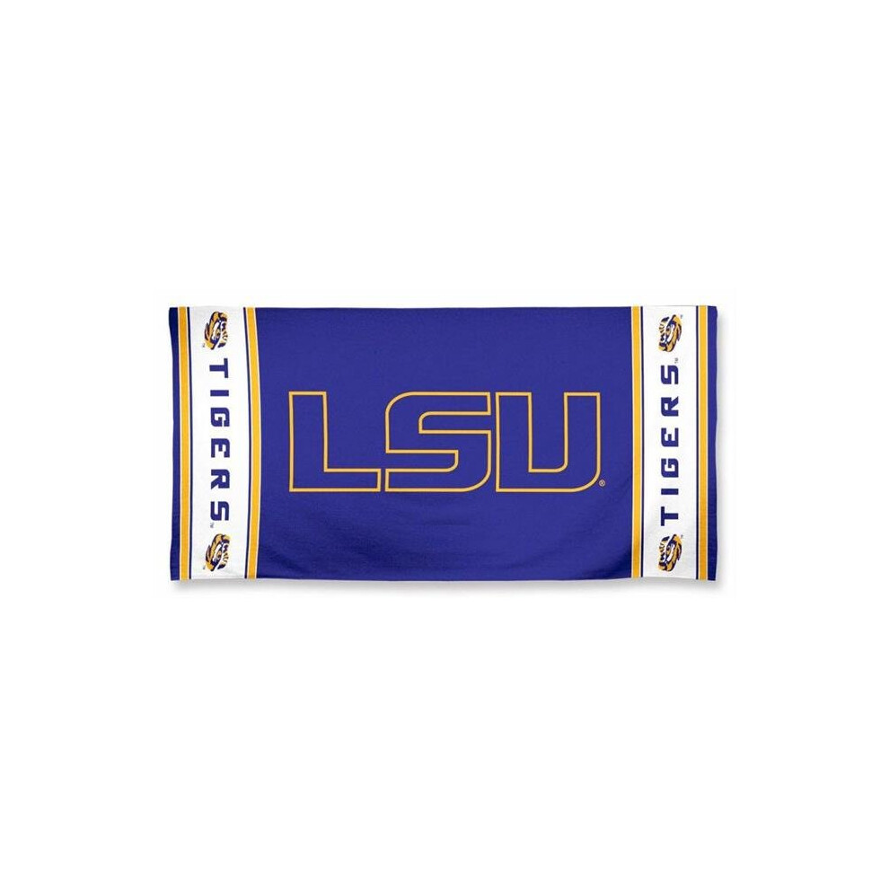 LSU Tigers Beach Towel-image-OPC-PWDJYR-NEW