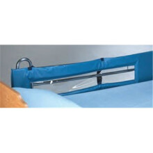 Skil-Care 401017 60 in. Thru-View Vinyl Bed Rail Pads - Large Window