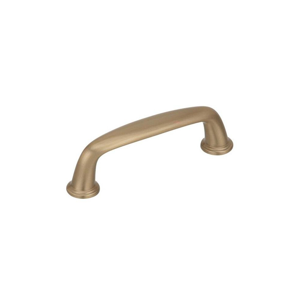 3 In. Kane Cabinet Pull - Golden Champagne 723902683880