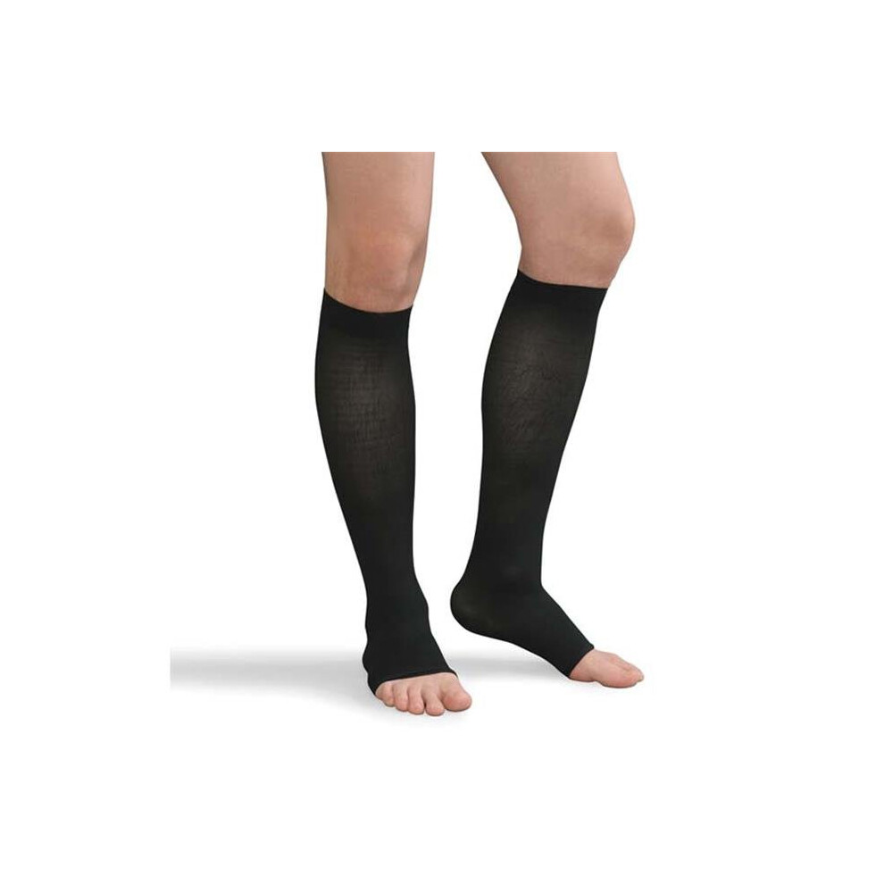 Fasttackle Beige Ot - 9527 - Be 30 - 40 Mm Hg Compression Knee Highs, - Large