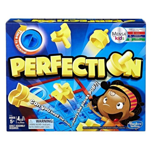 Hasbro Hasbro 1582424 Perfection Board Game