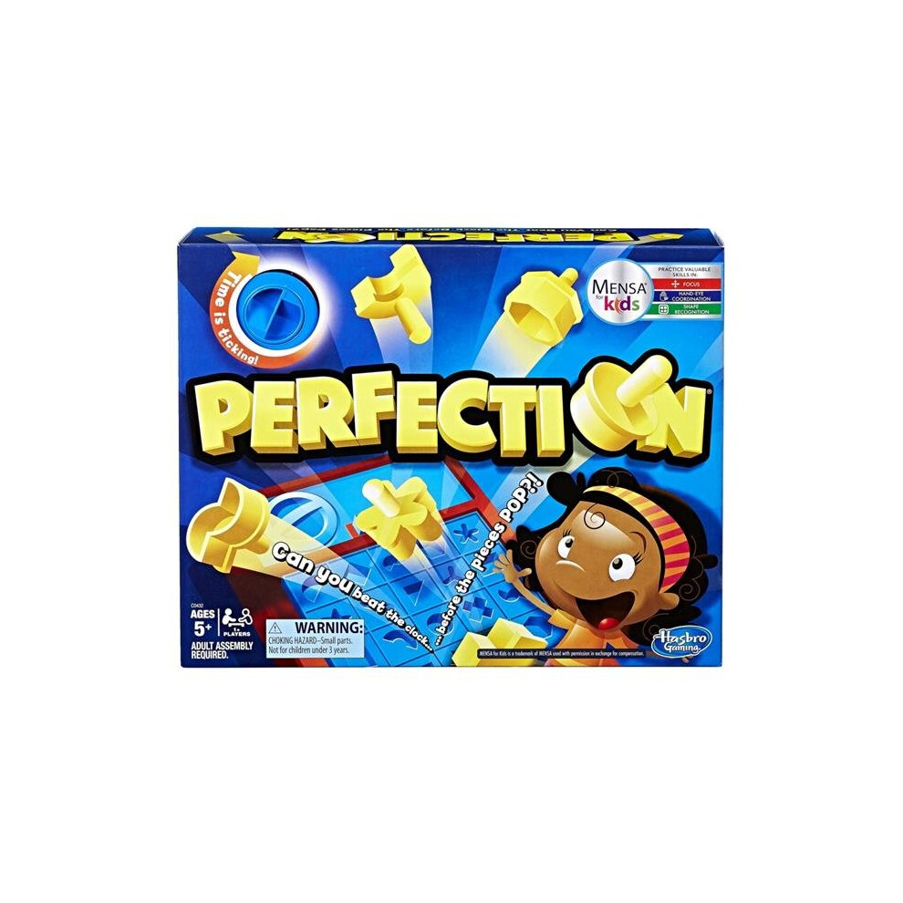 Hasbro 1582424 Perfection Board Game