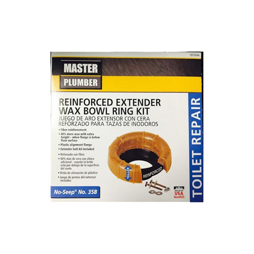 William H Harvey 187644 Master Plumber Wax Extender Kit 078864187649