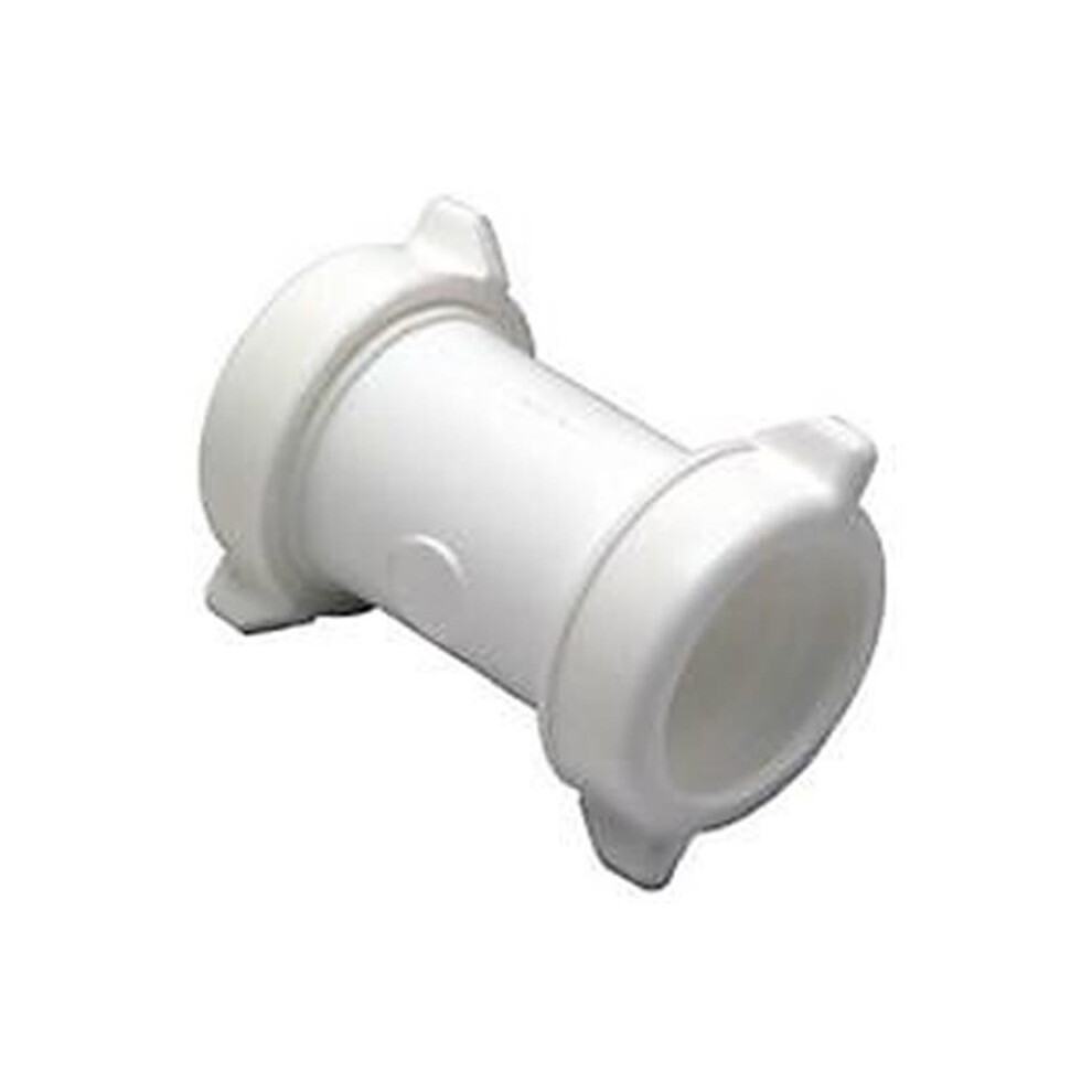 Master Plumber White Drain Coupling 723902247877