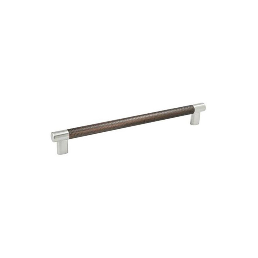 256 Mm Pull Esquire - Satin Nickel & Oil Rubbed Bronze 723902683057