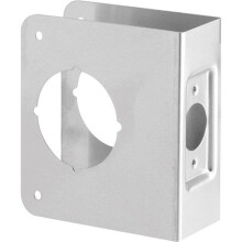 U9553 Recessed Door Reinforcer Stainless Steel - 2.13 in. 3.88 x 4.5 in.