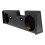 12 in. Dual 2014-Current GM & Chevy Crew Cab Woofer Box Bed Liner Sprayed 1