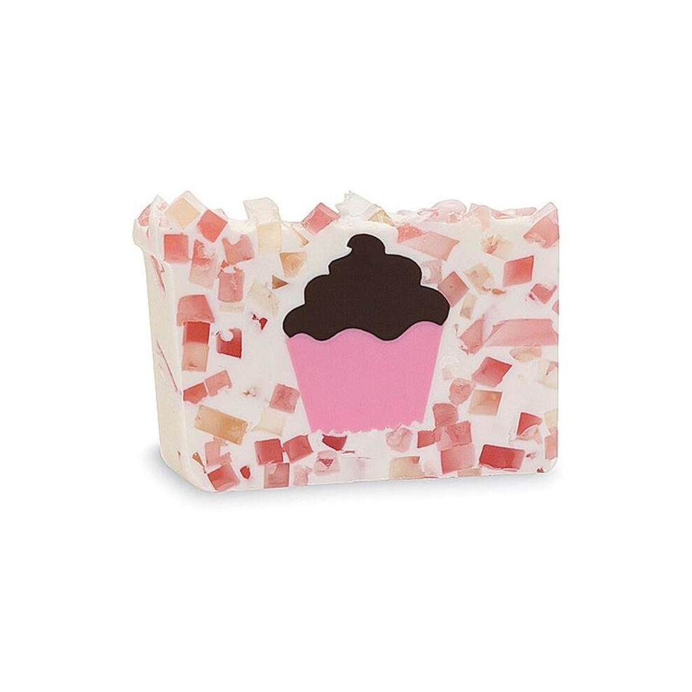 Eupepsia Cupcake 5.8 Oz. Bar Soap In Shrinkwrap