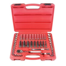 Socket Set 3-8Drive 47 Piece 6 Point