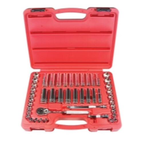 Keen Socket Set 3-8Drive 47 Piece 6 Point