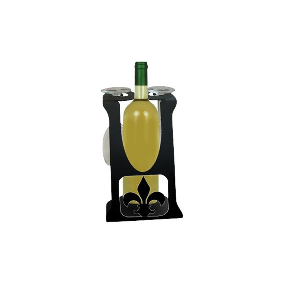 Wine Holder Fleur-De-Lis-image-OPC-PWDWQV-NEW