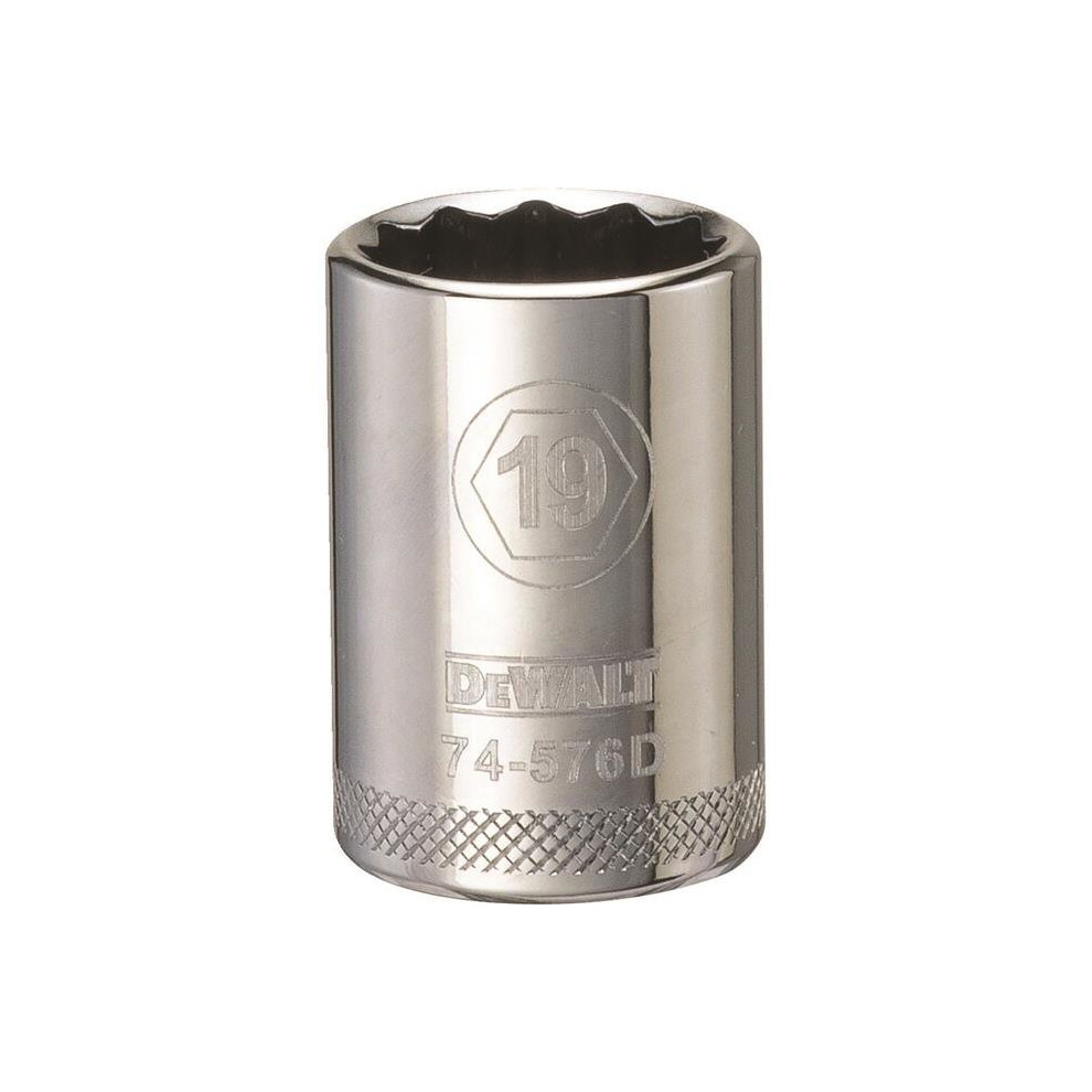 19Mm 12 Point Socket - 0.5 In. Drive 753153404224