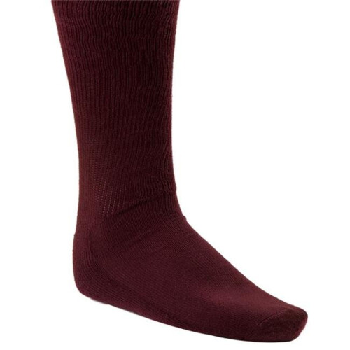 Rhino All Sport Sock, Maroon - Medium