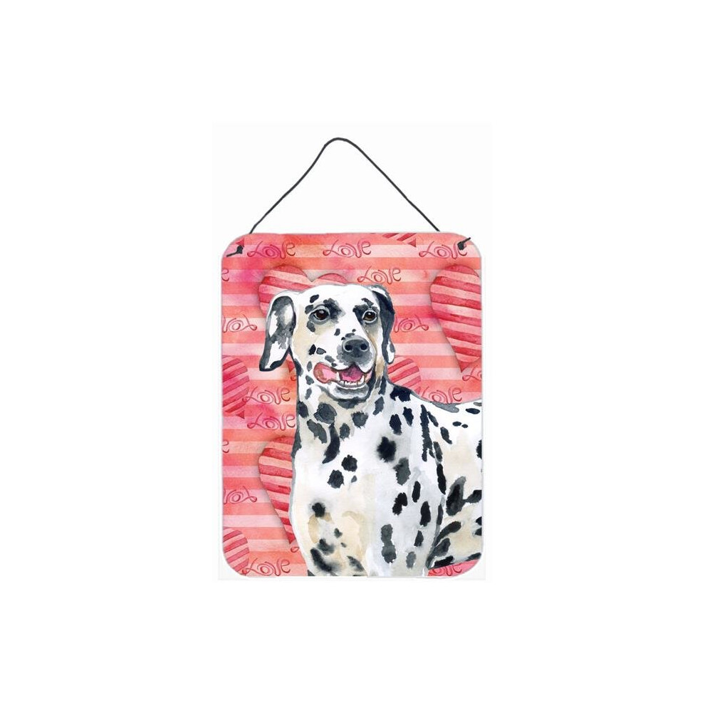 Dalmatian Love Wall Or Door Hanging Prints Comfortcreator