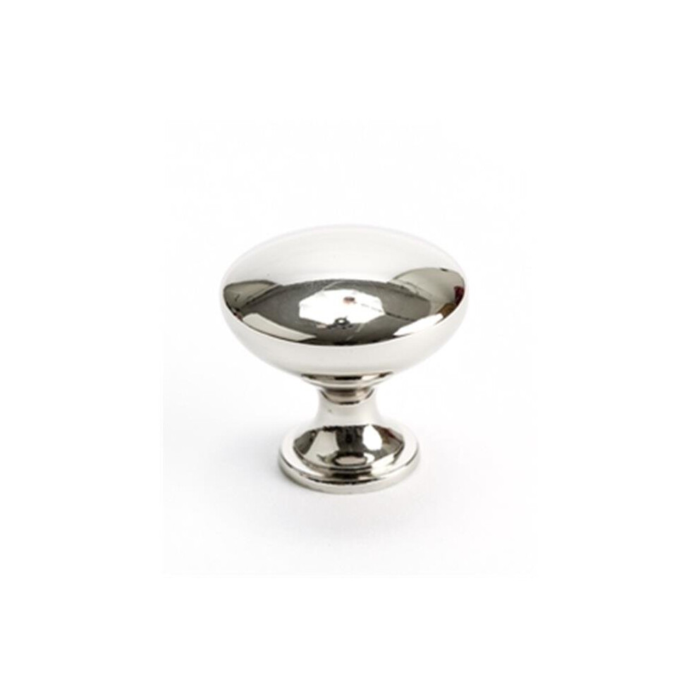 1.25 In. Designer Knob - Polished Nickel 661541222872
