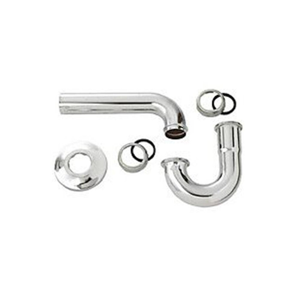1.5 In. Master Plumber Chrome Kitchen P Trap 723902373910