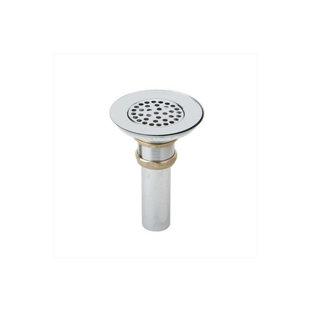 Drain Fitting With Grid Strainer In Stainless Steel 753153476849