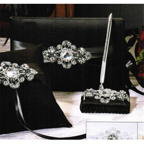 Elizabeth-Guestbook-Black Black