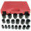 Keen 19 Piece 0.5 in. Drive 6 Point SAE Short Impact Socket Set 1
