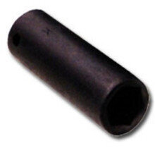 1/2 Inch Drive Deep 6 Point Impact Socket - 12mm