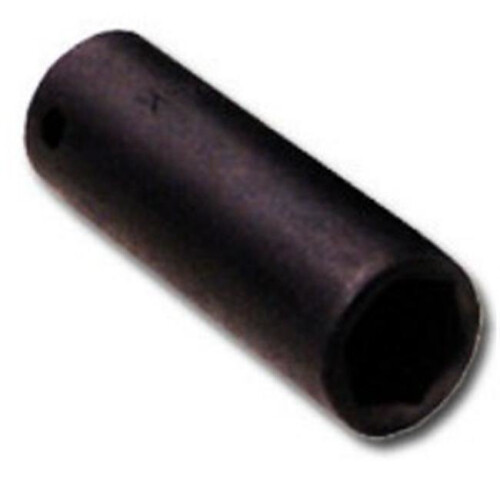 Keen 1/2 Inch Drive Deep 6 Point Impact Socket - 12mm