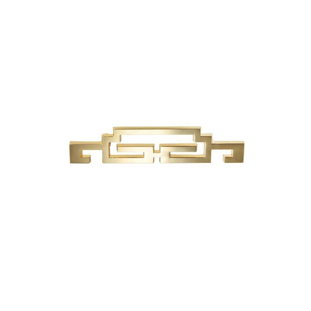 Utopia Alley Hw319plgd021 Steffi Polished Gold Cabinet Pull, 2.5 In. Center To Center 815011028512