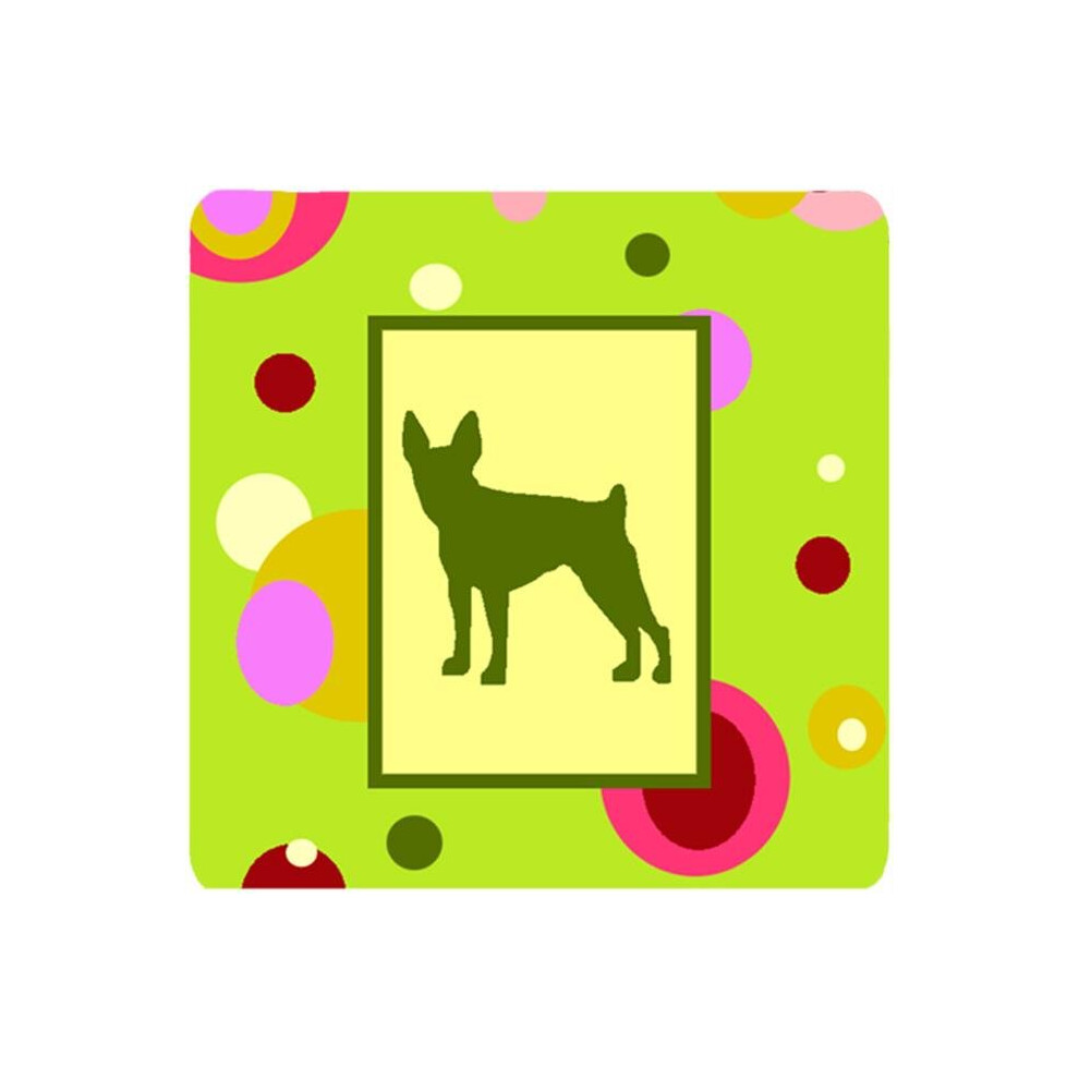 Fox Terrier Foam Coasters - Set Of 4-image-OPC-PWDZNX-NEW