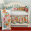 Lizzie 4 Piece Crib Bedding Set 1