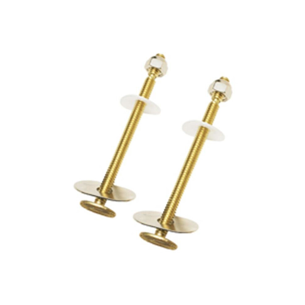 Pp23519 Closet Toilet Bolt Set With Open Cap Nut, 2.37 In. 747216246784