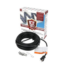 WarmlyYours ETC120-5W-060-WY 60 ft. 5 watts Per Foot Roof Gutter Snow De-icing Cable