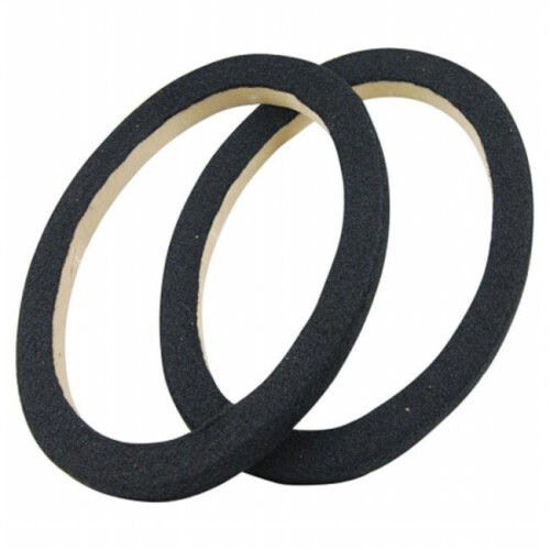 Nippon 6 in. x 9 in. MDF Ring with Black Carpet Pair Packed