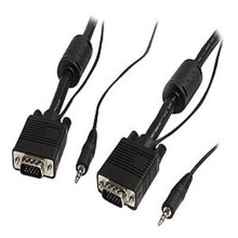 15 ft. Coaxial High Resolution Monitor VGA Cable Male to Male Retail