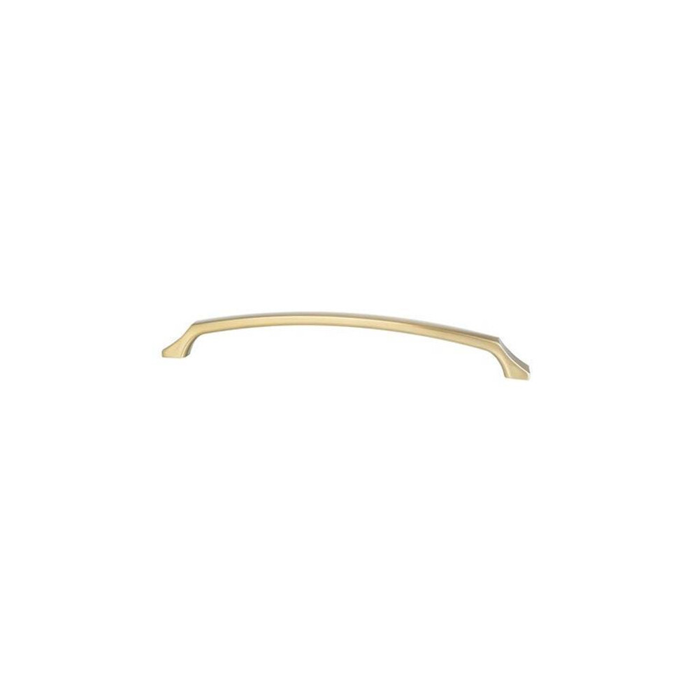 224 Mm Century Edge Pull, Modern Brushed Gold 739608092901