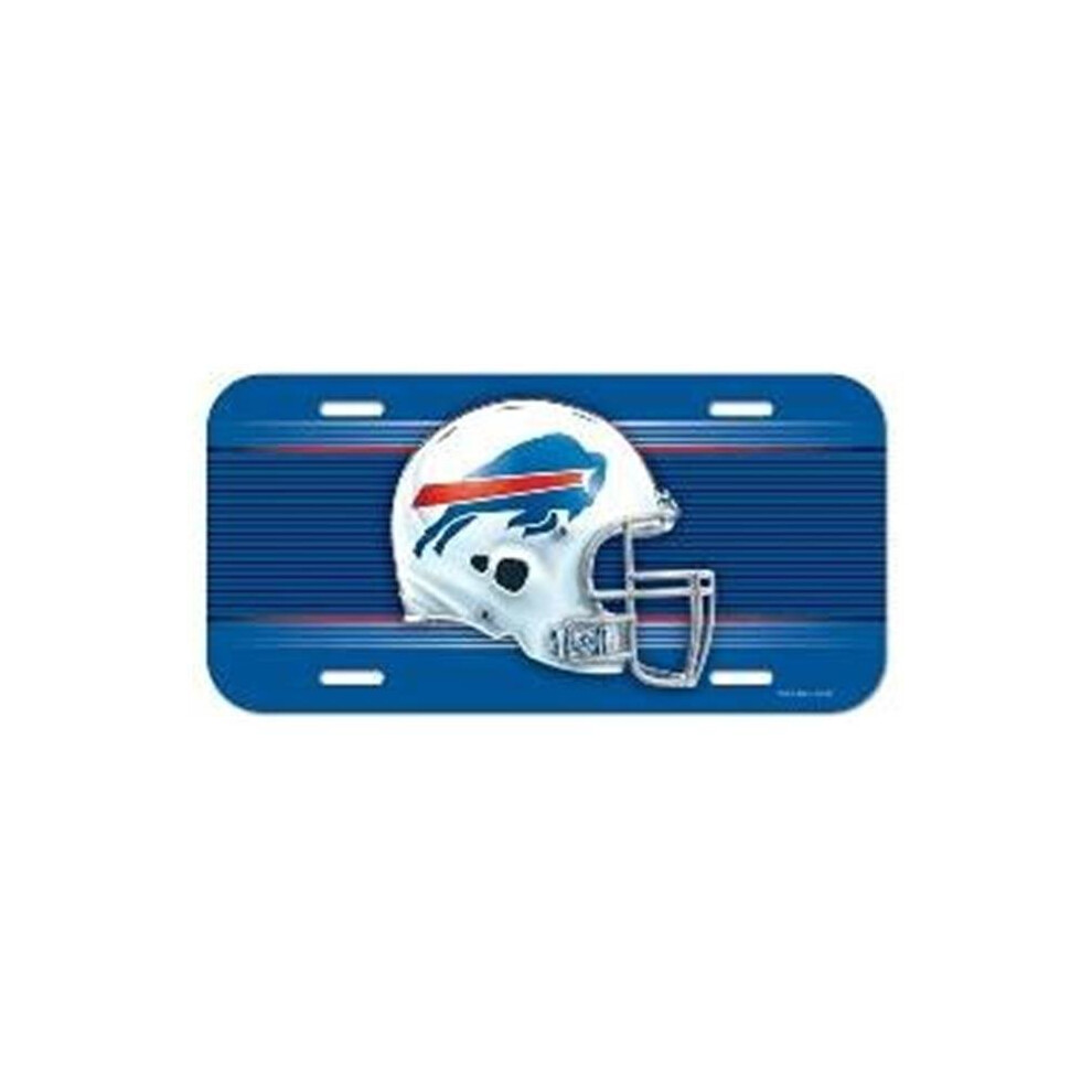 Buffalo Bills License Plate 654204107890