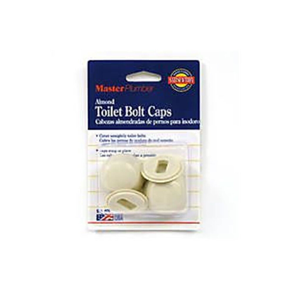 Master Plumber Almond Toilet Bolt Cap 723902249161